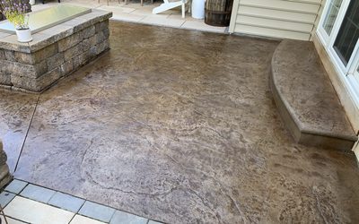 Stamped Patio