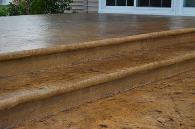 Stamped Steps